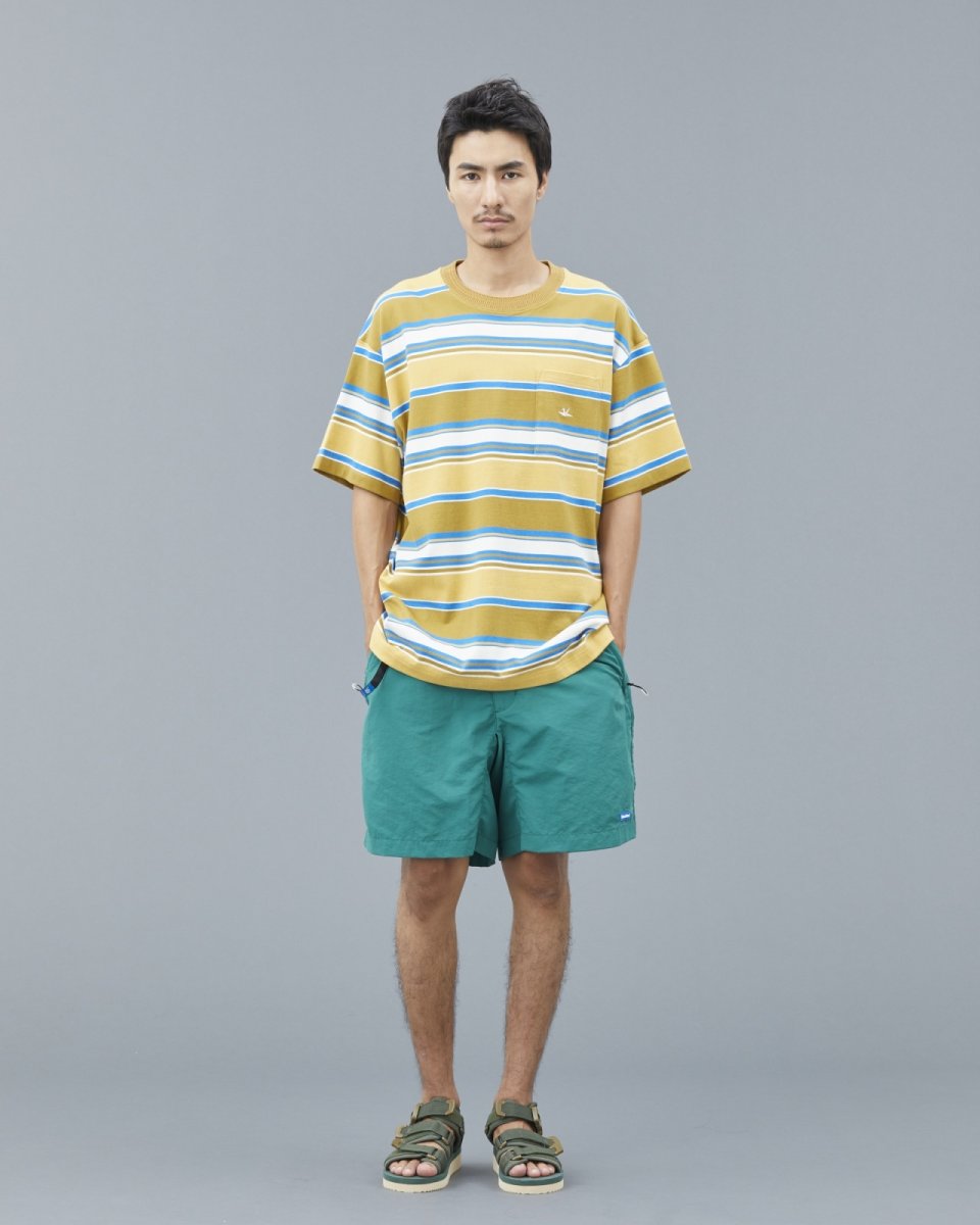画像19: Liberaiders  MULTI STRIPE POCKET TEE (19)