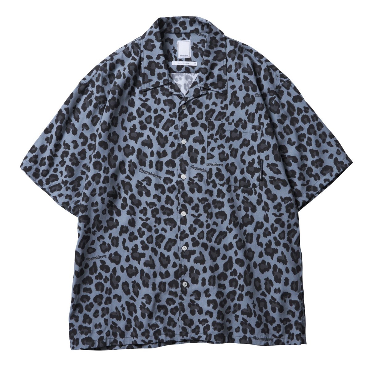 画像2: Liberaiders  LEOPARD RAYON SHIRT (2)