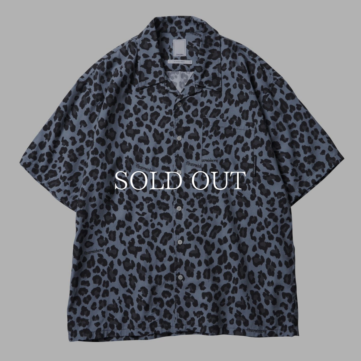 画像2: Liberaiders  LEOPARD RAYON SHIRT (2)
