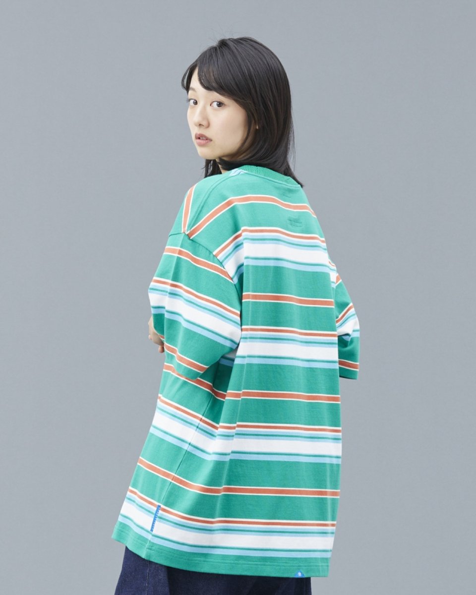 画像30: Liberaiders  MULTI STRIPE POCKET TEE (30)