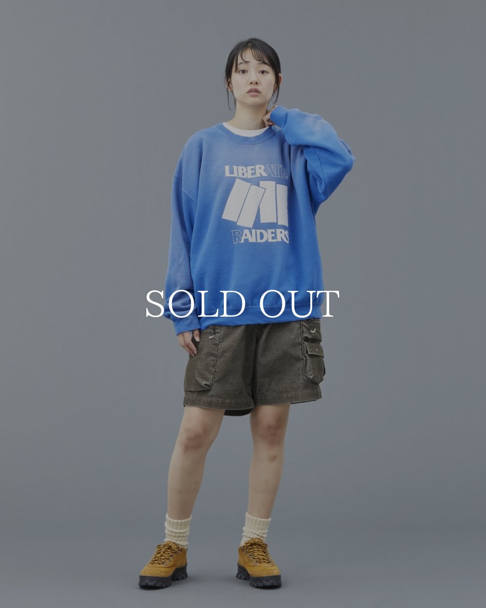 画像43: Liberaiders  CORDUROY UTILITY SHORTS (43)