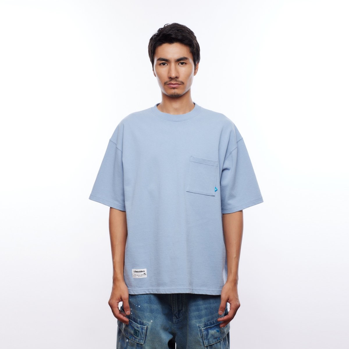 画像20: Liberaiders  HEAVY WEIGHT POCKET TEE (20)