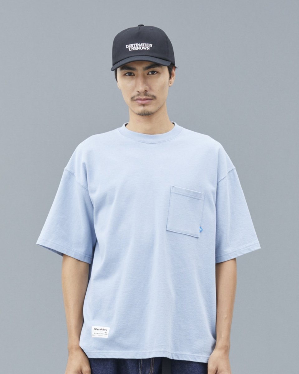 画像44: Liberaiders  HEAVY WEIGHT POCKET TEE (44)
