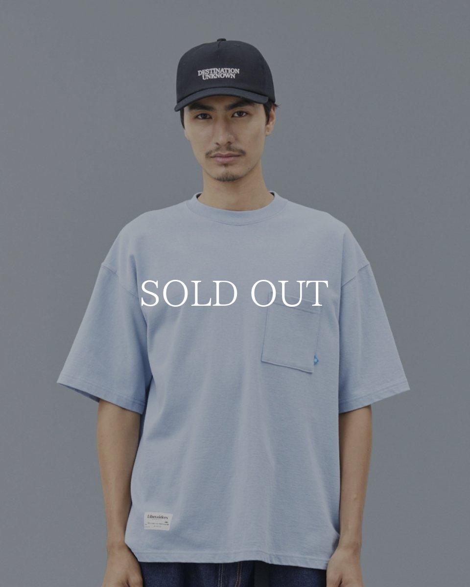 画像44: Liberaiders  HEAVY WEIGHT POCKET TEE (44)