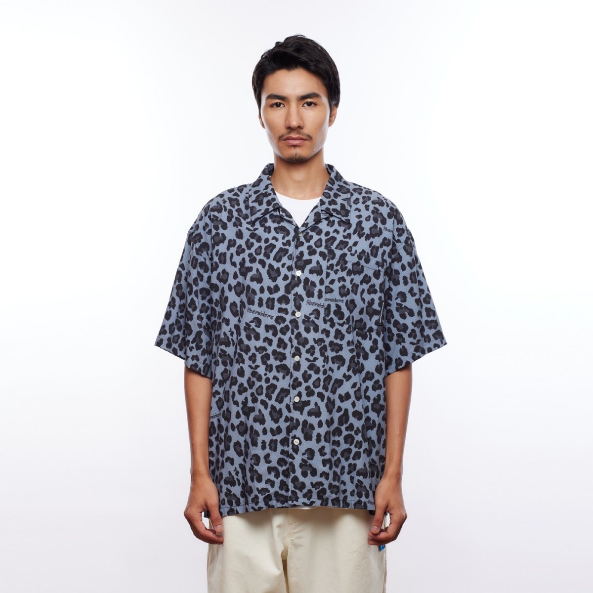 画像11: Liberaiders  LEOPARD RAYON SHIRT (11)
