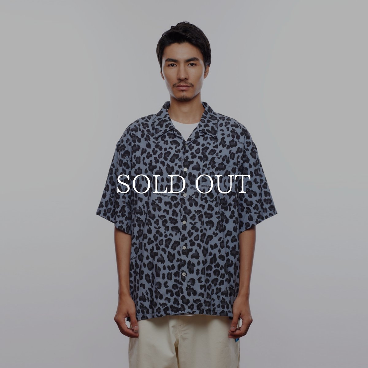 画像11: Liberaiders  LEOPARD RAYON SHIRT (11)