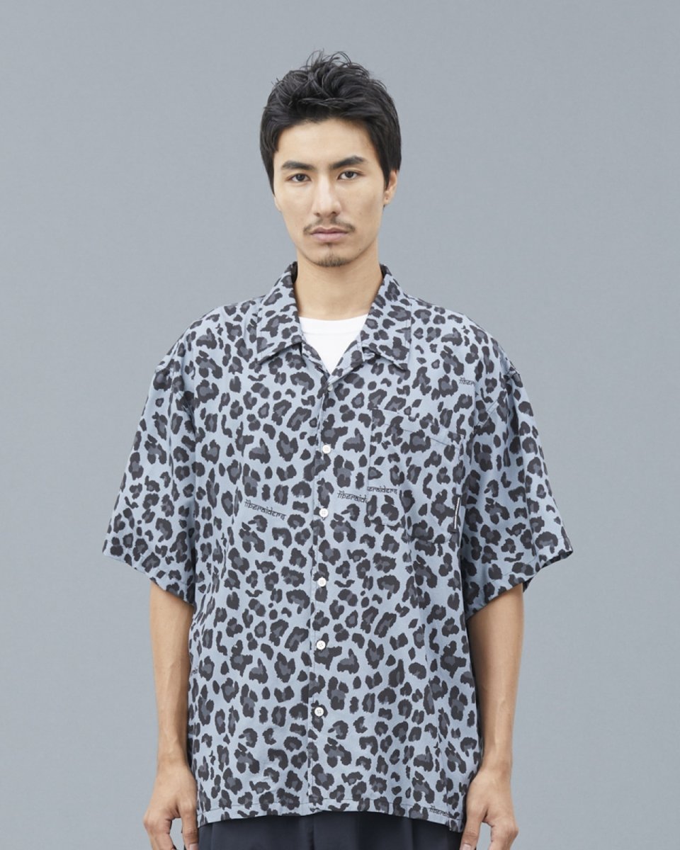 画像21: Liberaiders  LEOPARD RAYON SHIRT (21)