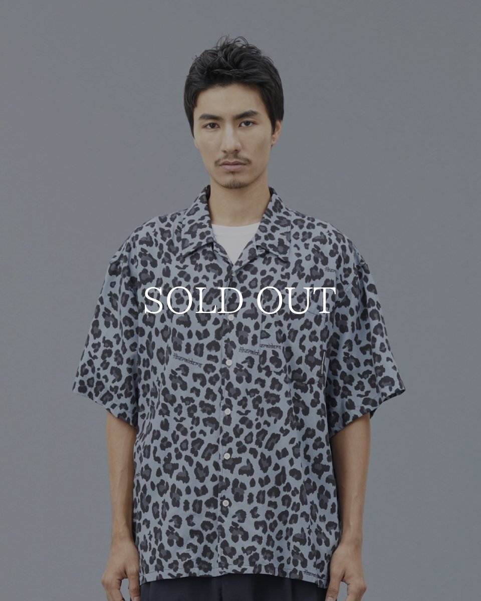 画像21: Liberaiders  LEOPARD RAYON SHIRT (21)