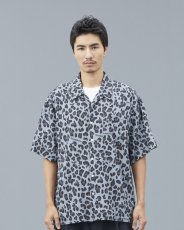 画像16: Liberaiders  LEOPARD RAYON SHIRT (16)