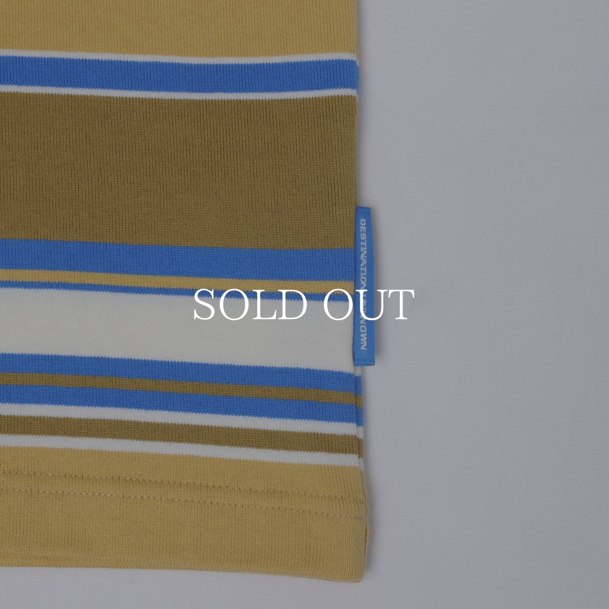 画像6: Liberaiders  MULTI STRIPE POCKET TEE (6)