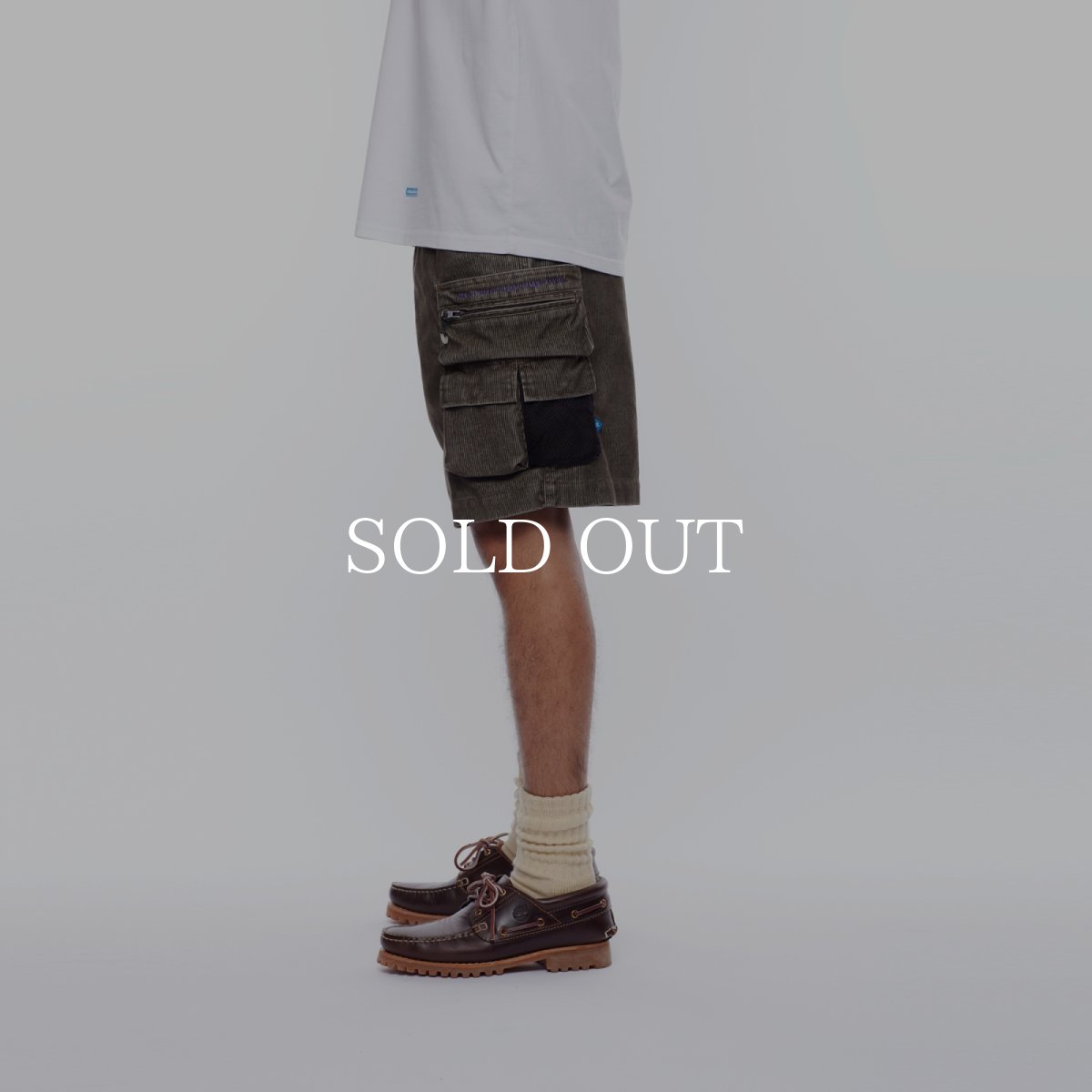 画像22: Liberaiders  CORDUROY UTILITY SHORTS (22)