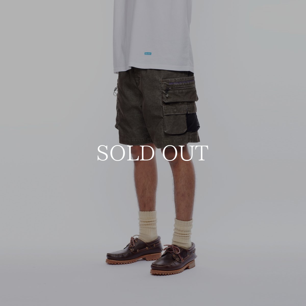 画像21: Liberaiders  CORDUROY UTILITY SHORTS (21)