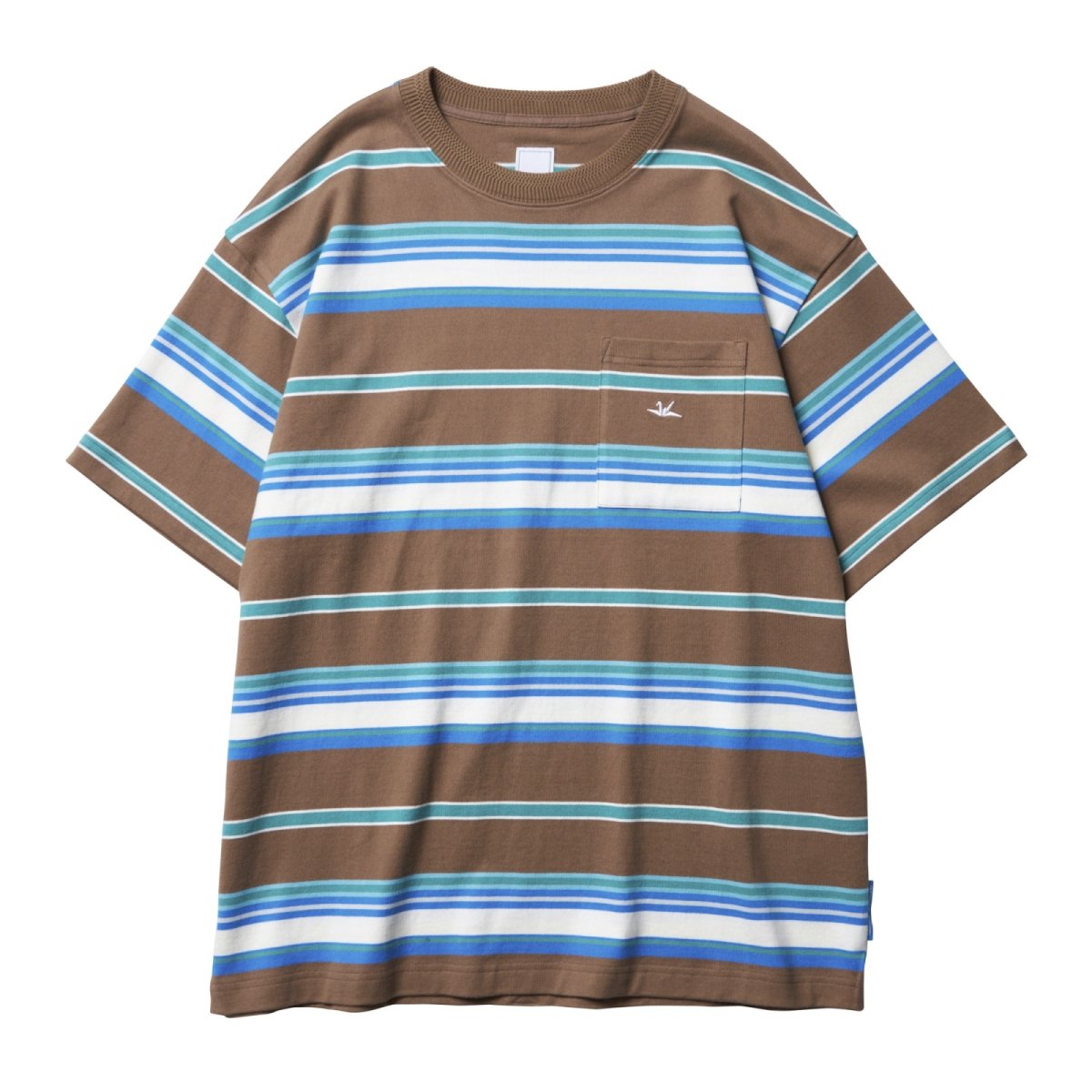 画像12: Liberaiders  MULTI STRIPE POCKET TEE (12)