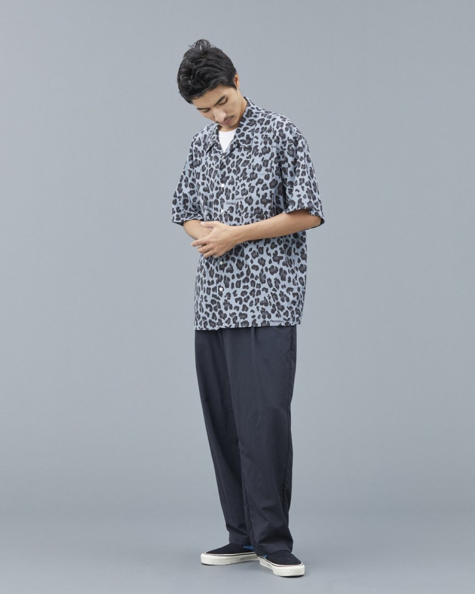 画像17: Liberaiders  LEOPARD RAYON SHIRT (17)