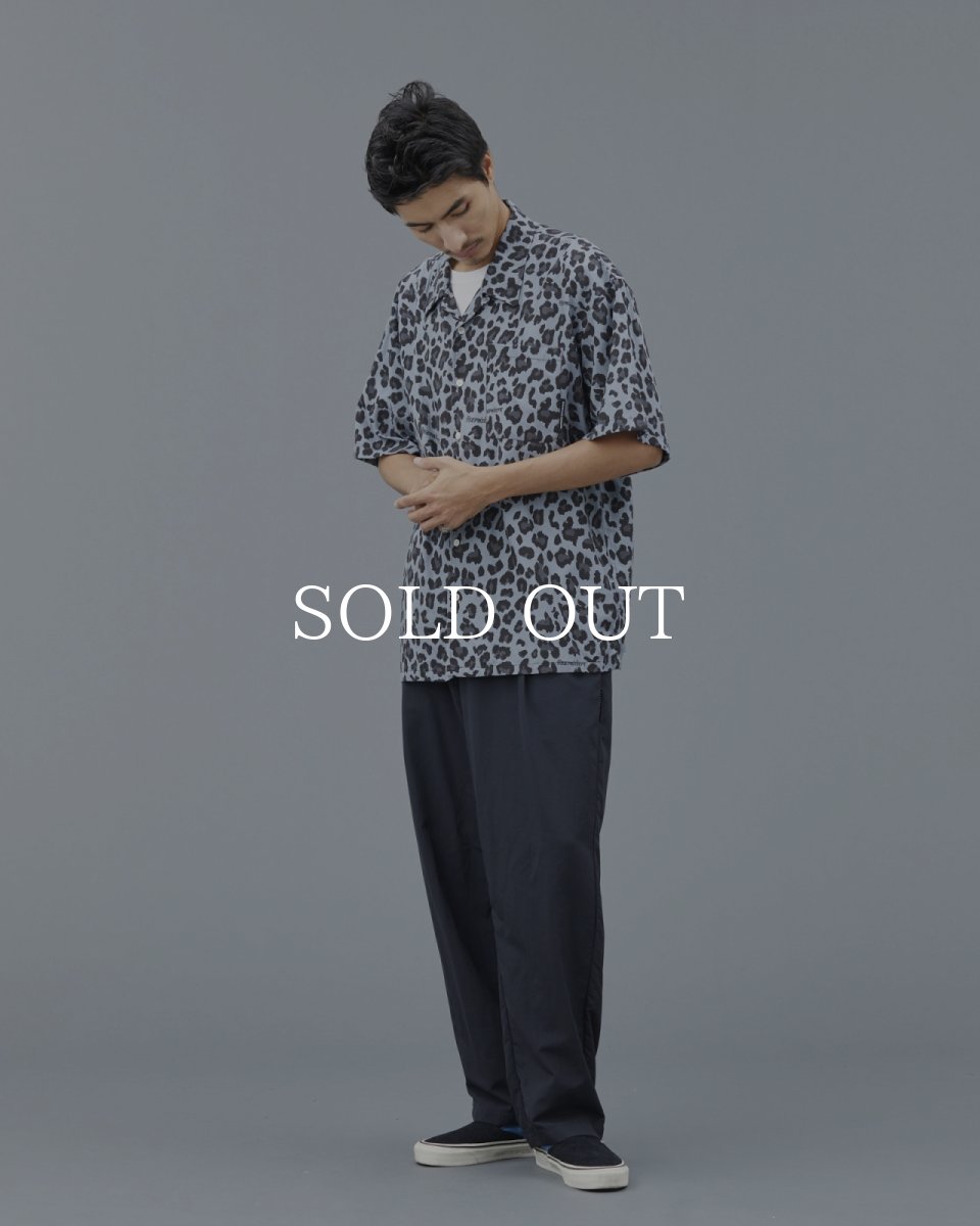 画像17: Liberaiders  LEOPARD RAYON SHIRT (17)