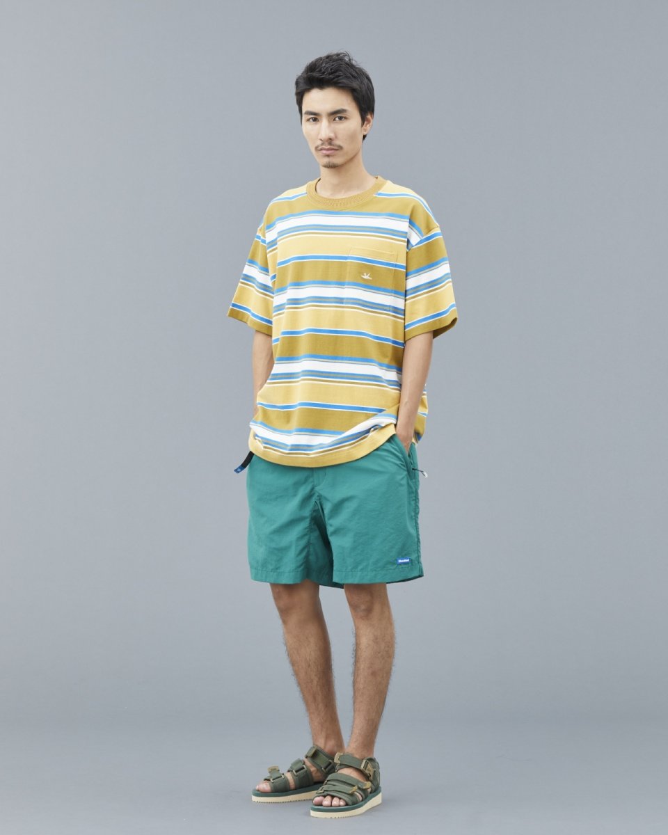 画像20: Liberaiders  MULTI STRIPE POCKET TEE (20)