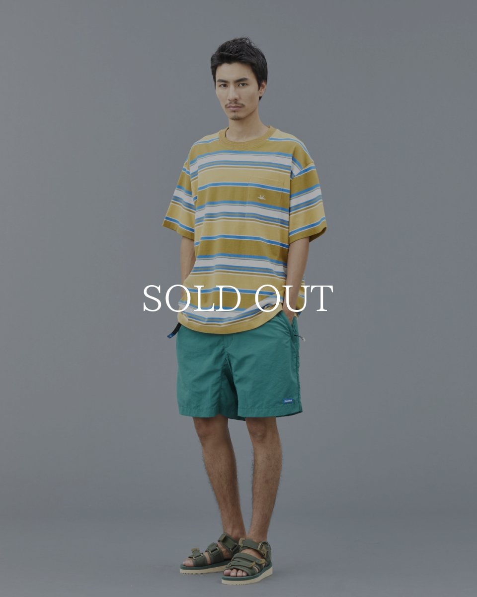 画像20: Liberaiders  MULTI STRIPE POCKET TEE (20)