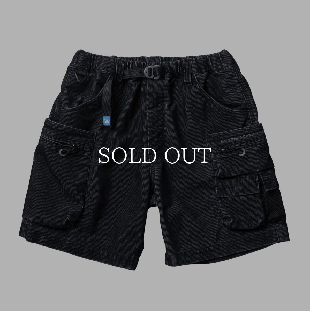画像2: Liberaiders  CORDUROY UTILITY SHORTS (2)