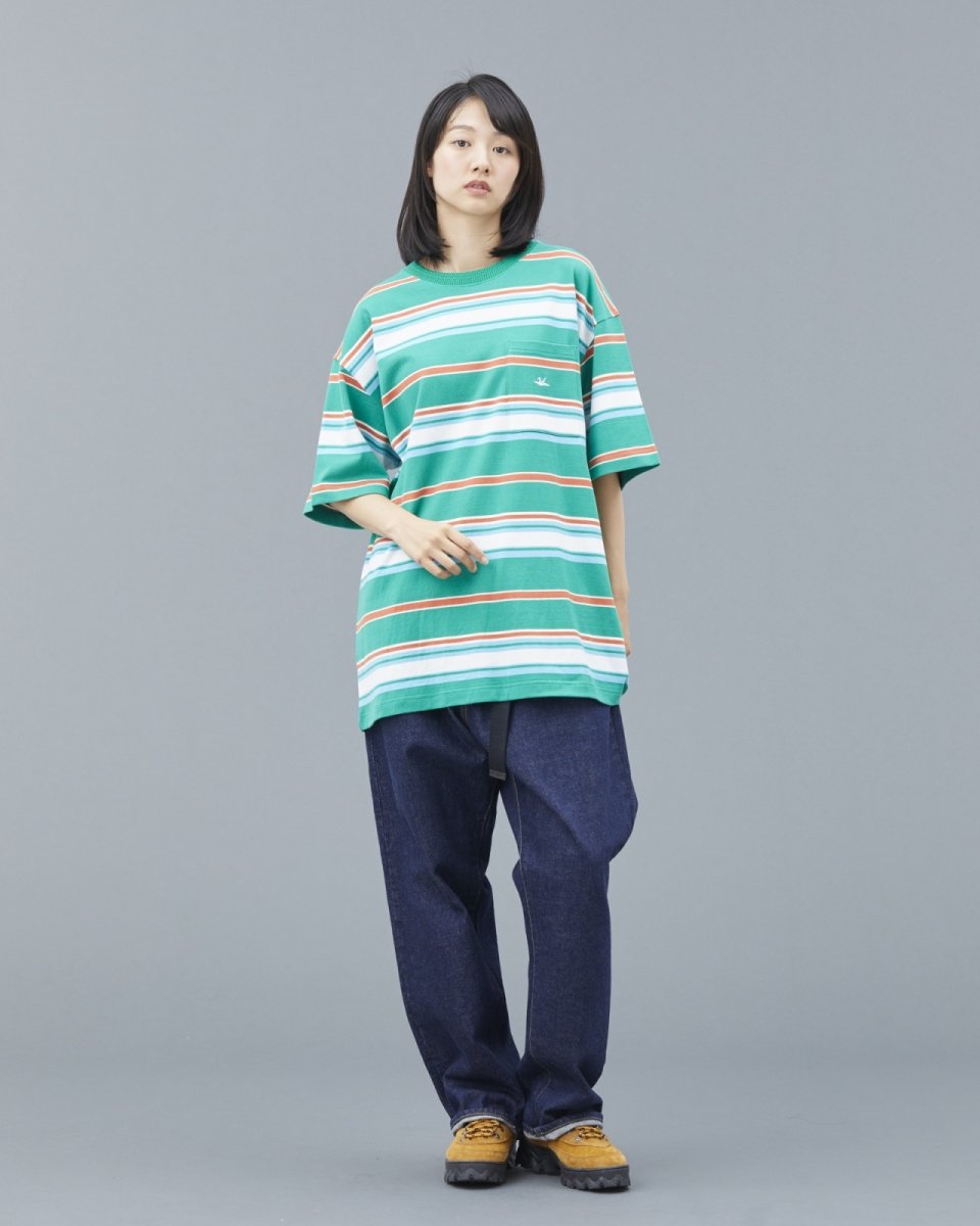 画像32: Liberaiders  MULTI STRIPE POCKET TEE (32)