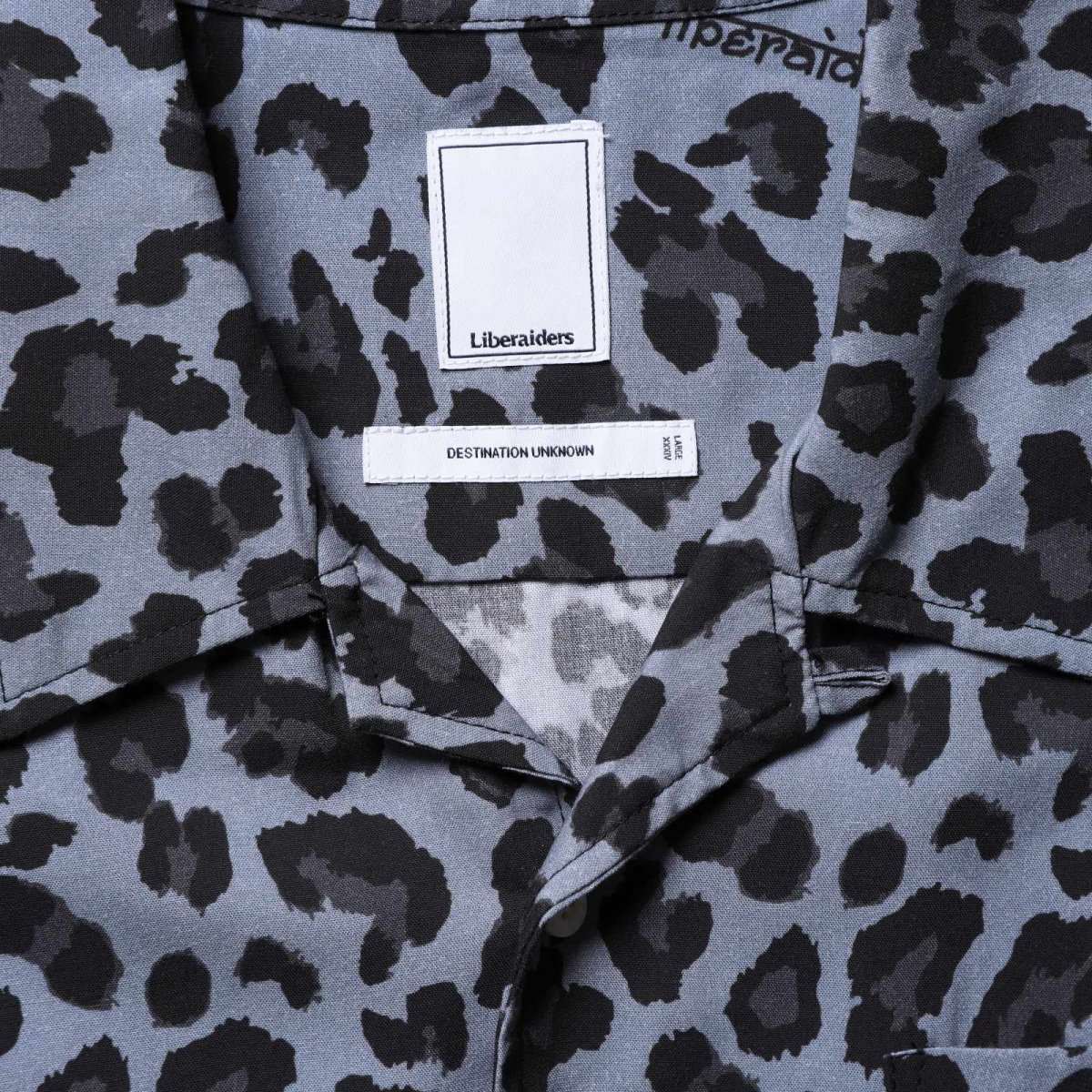 画像4: Liberaiders  LEOPARD RAYON SHIRT (4)