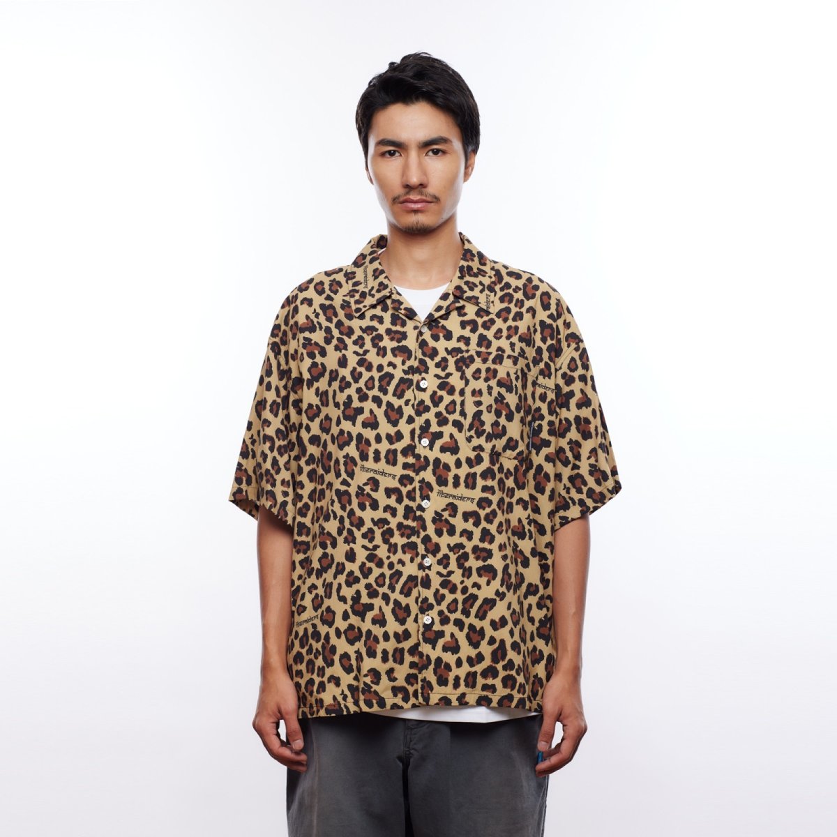 画像13: Liberaiders  LEOPARD RAYON SHIRT (13)