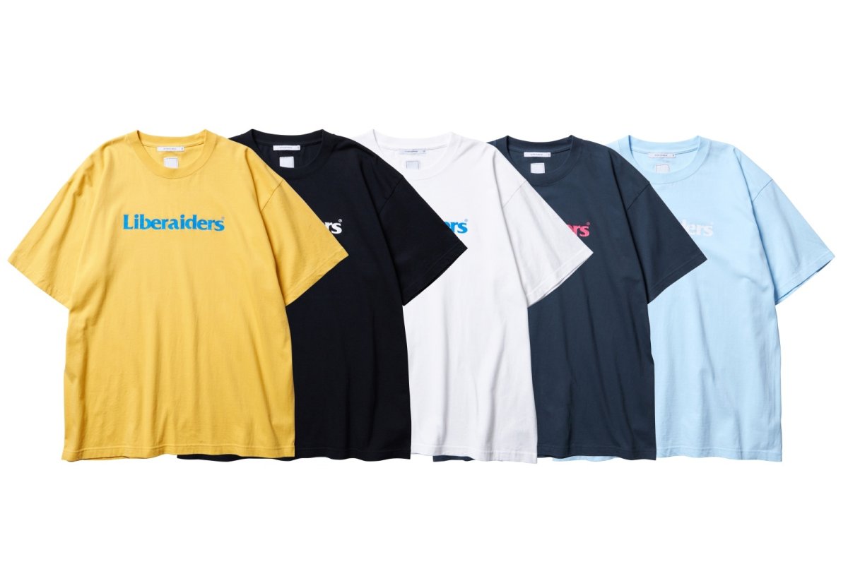 画像1: Liberaiders  OG LOGO TEE (1)