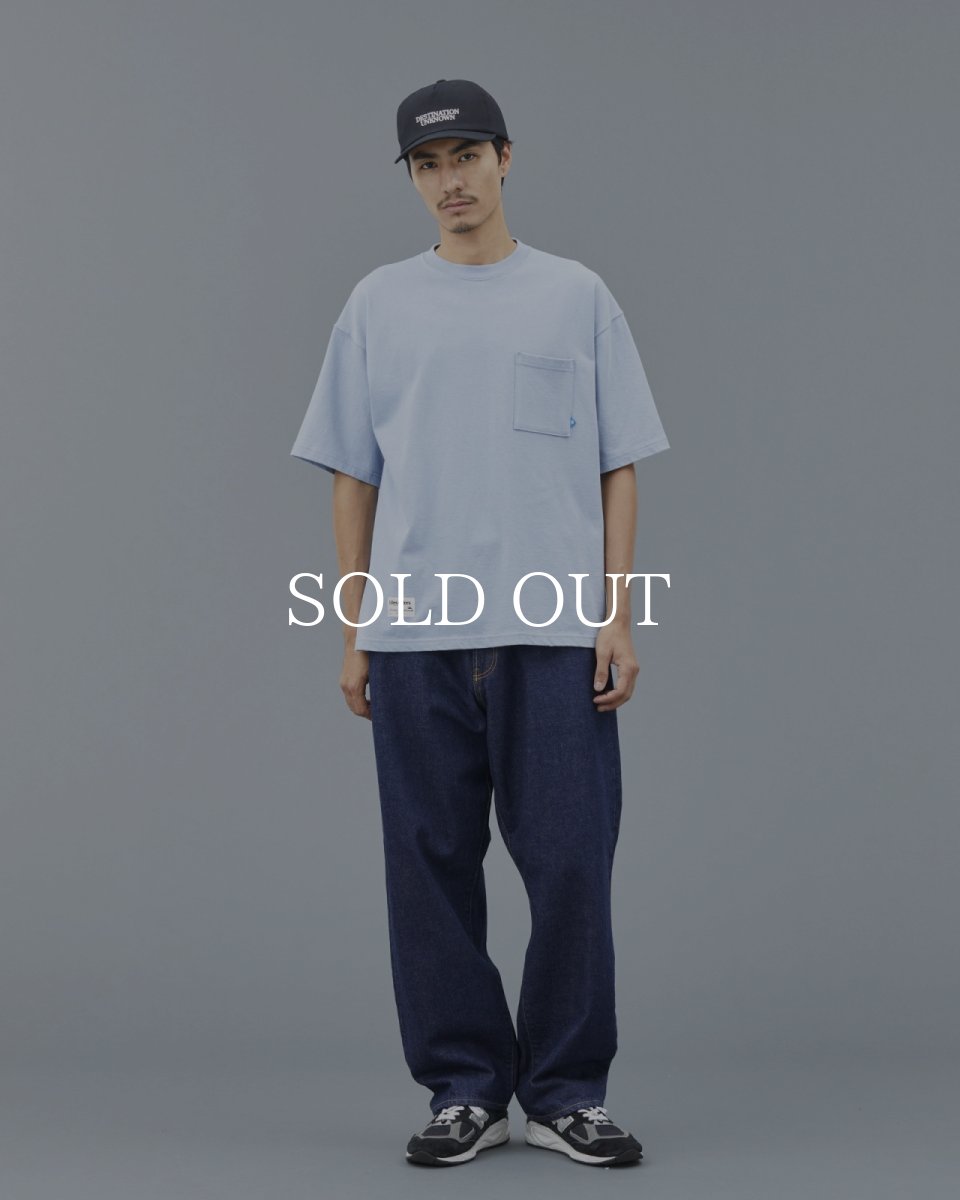 画像45: Liberaiders  HEAVY WEIGHT POCKET TEE (45)