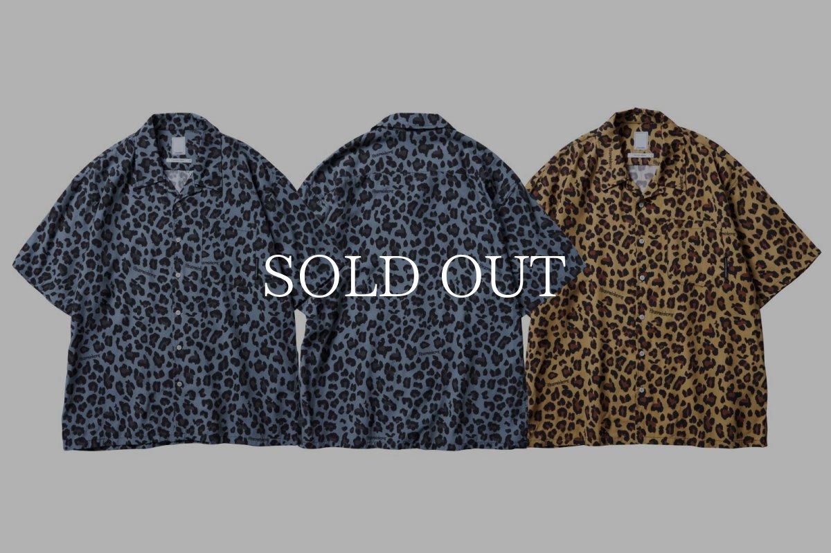 画像1: Liberaiders  LEOPARD RAYON SHIRT (1)