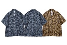 画像1: Liberaiders  LEOPARD RAYON SHIRT (1)