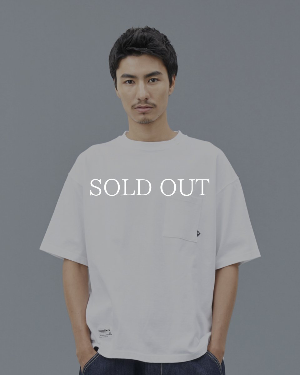 画像25: Liberaiders  HEAVY WEIGHT POCKET TEE (25)