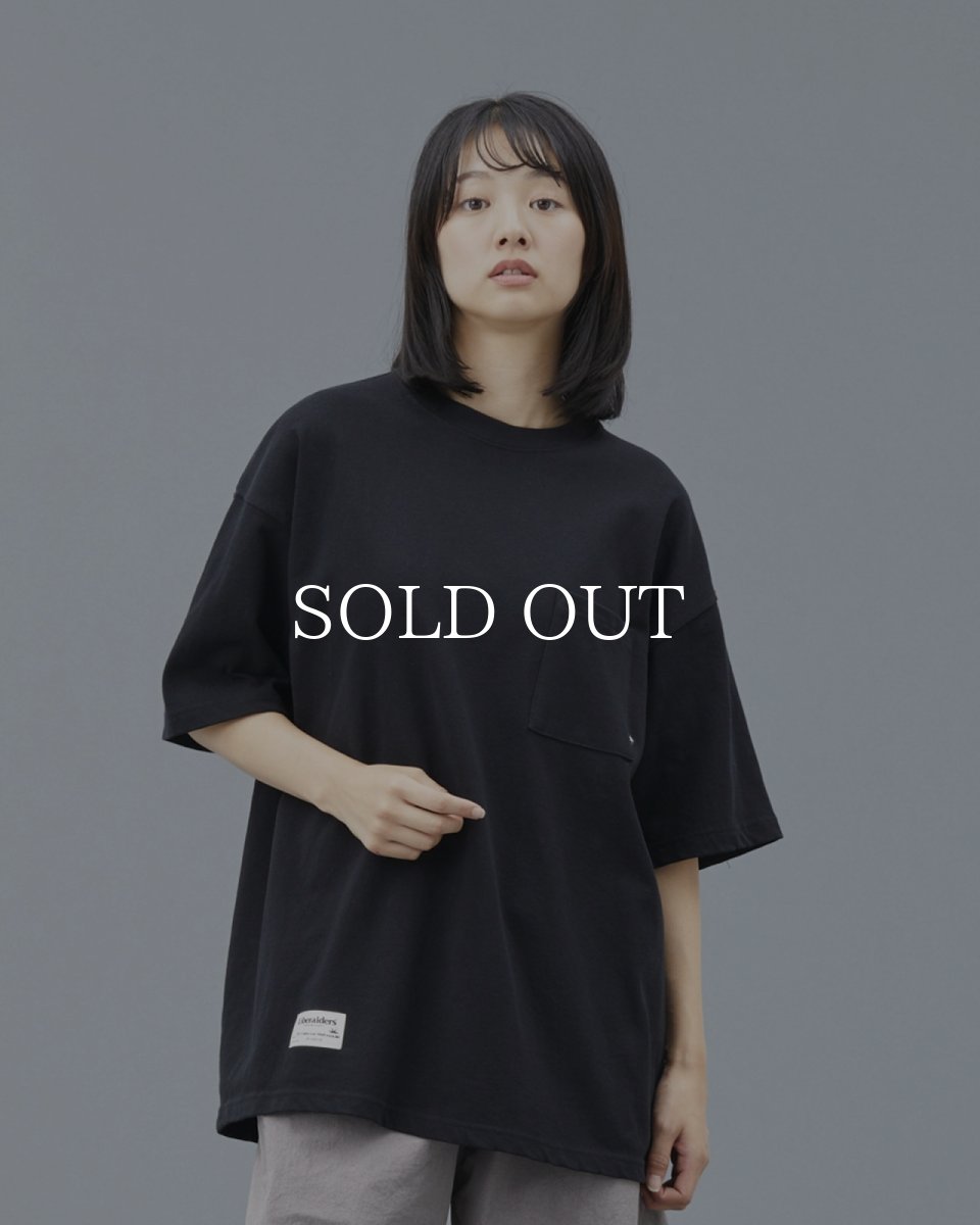 画像39: Liberaiders  HEAVY WEIGHT POCKET TEE (39)