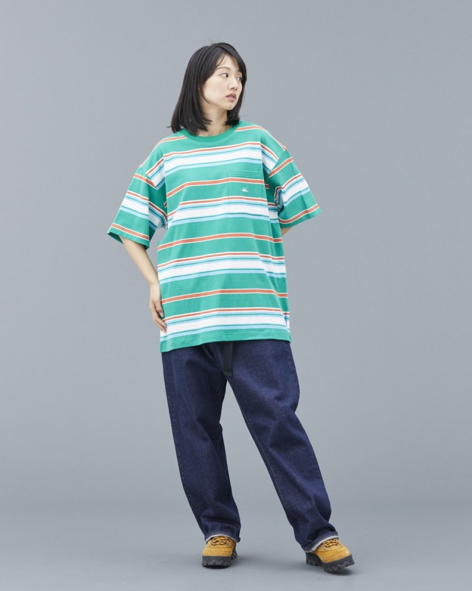 画像33: Liberaiders  MULTI STRIPE POCKET TEE (33)
