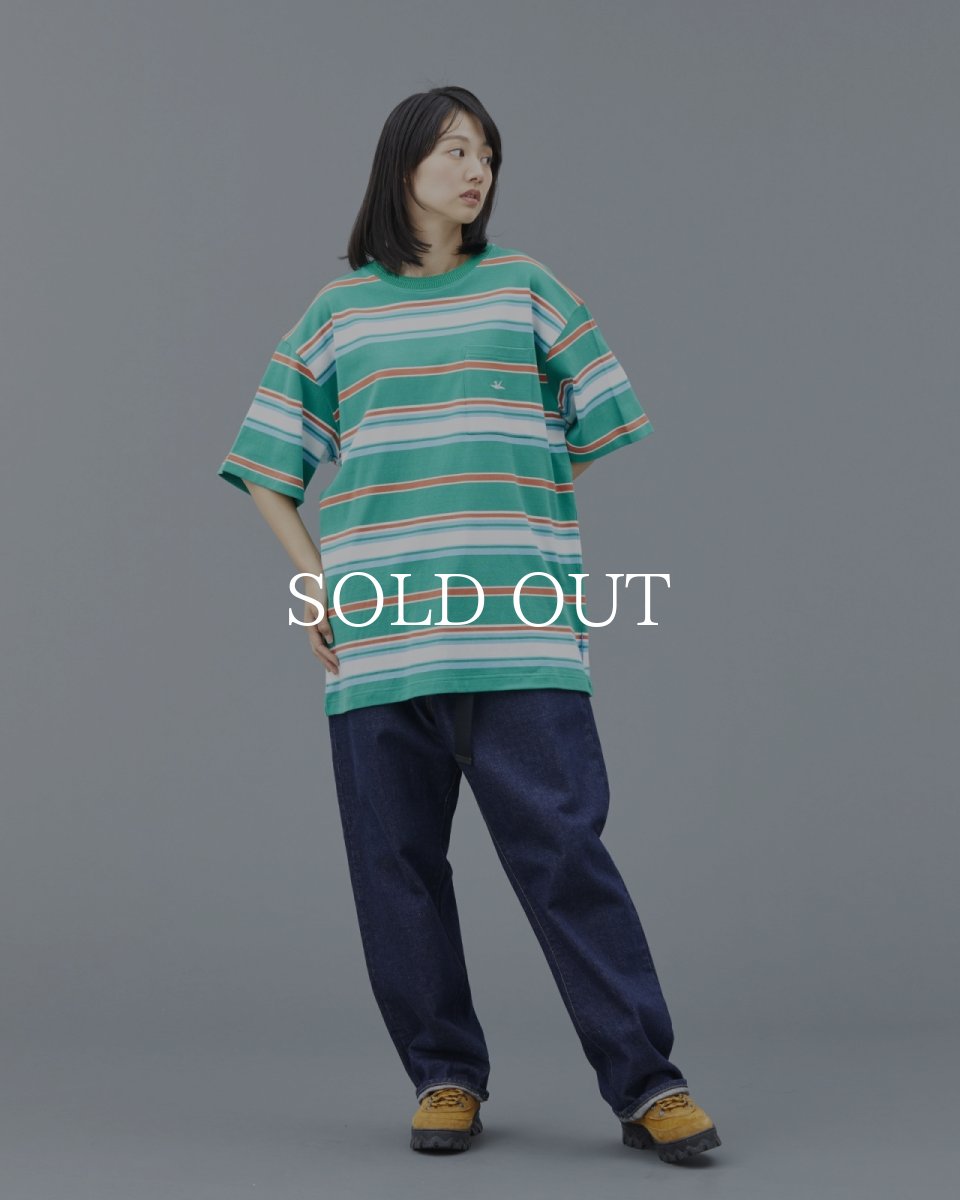 画像33: Liberaiders  MULTI STRIPE POCKET TEE (33)