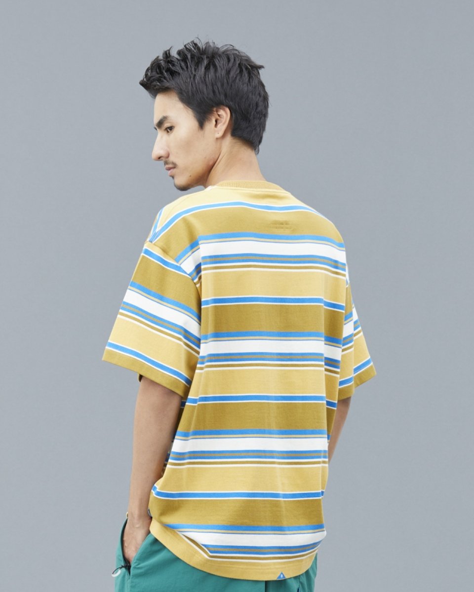 画像23: Liberaiders  MULTI STRIPE POCKET TEE (23)