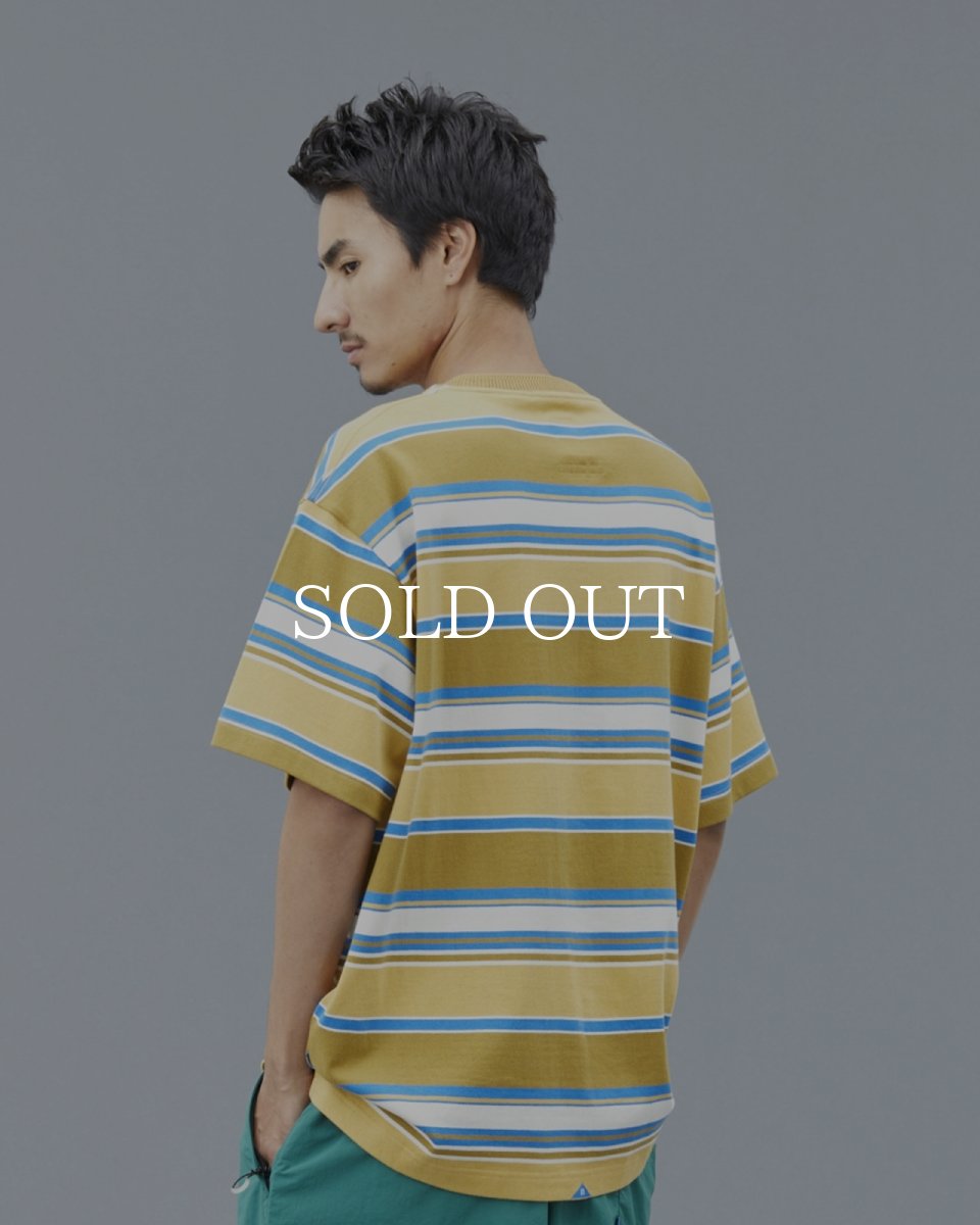 画像23: Liberaiders  MULTI STRIPE POCKET TEE (23)