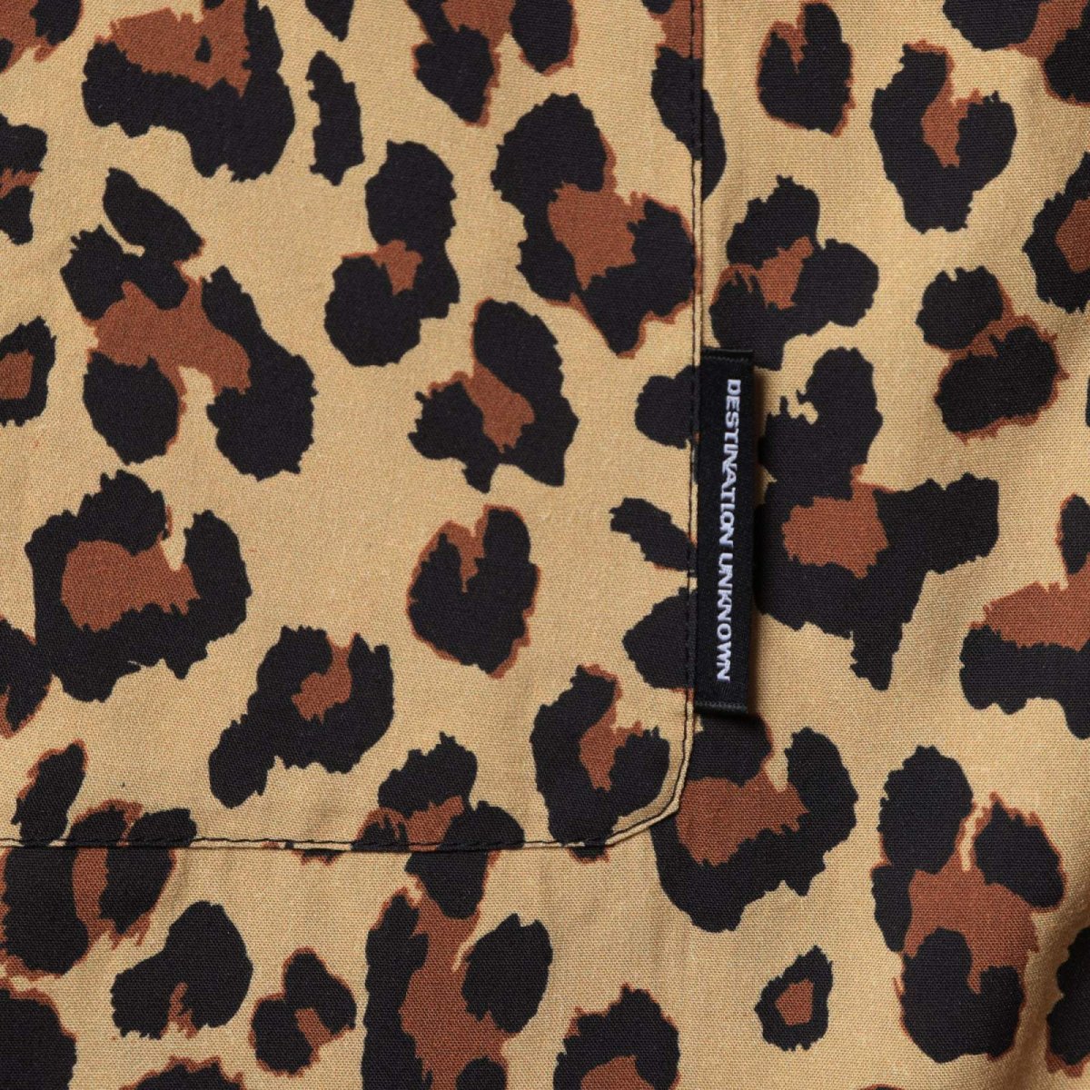 画像9: Liberaiders  LEOPARD RAYON SHIRT (9)
