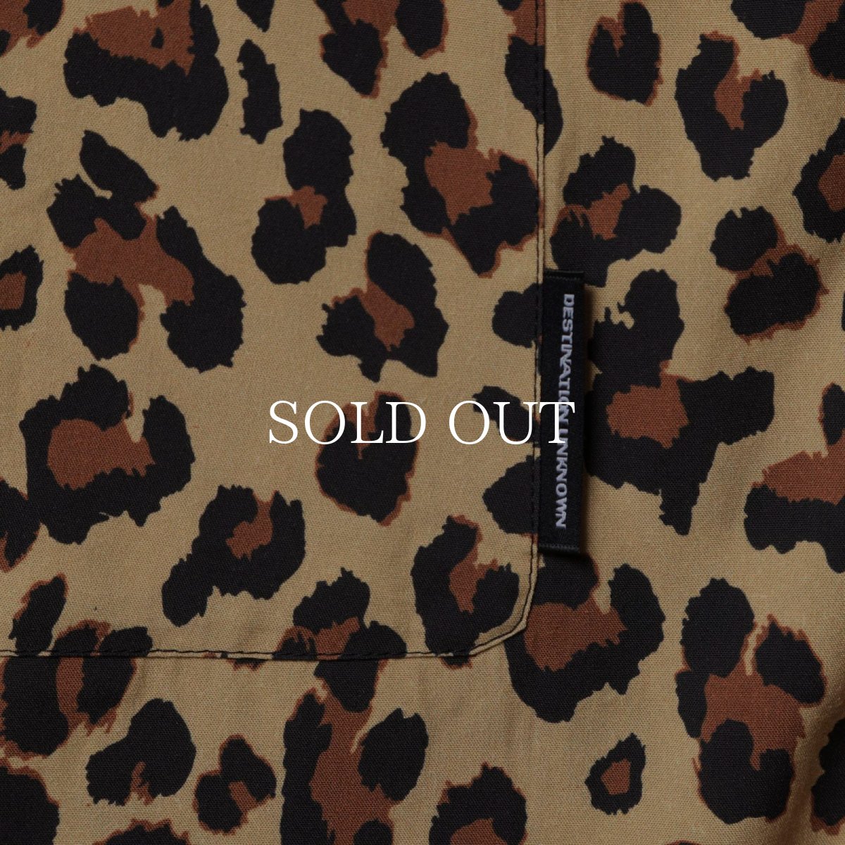 画像9: Liberaiders  LEOPARD RAYON SHIRT (9)