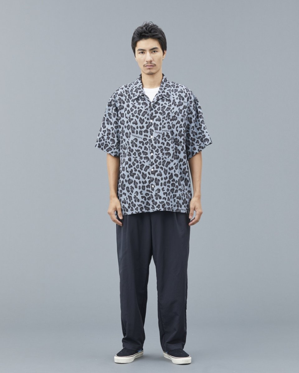 画像15: Liberaiders  LEOPARD RAYON SHIRT (15)