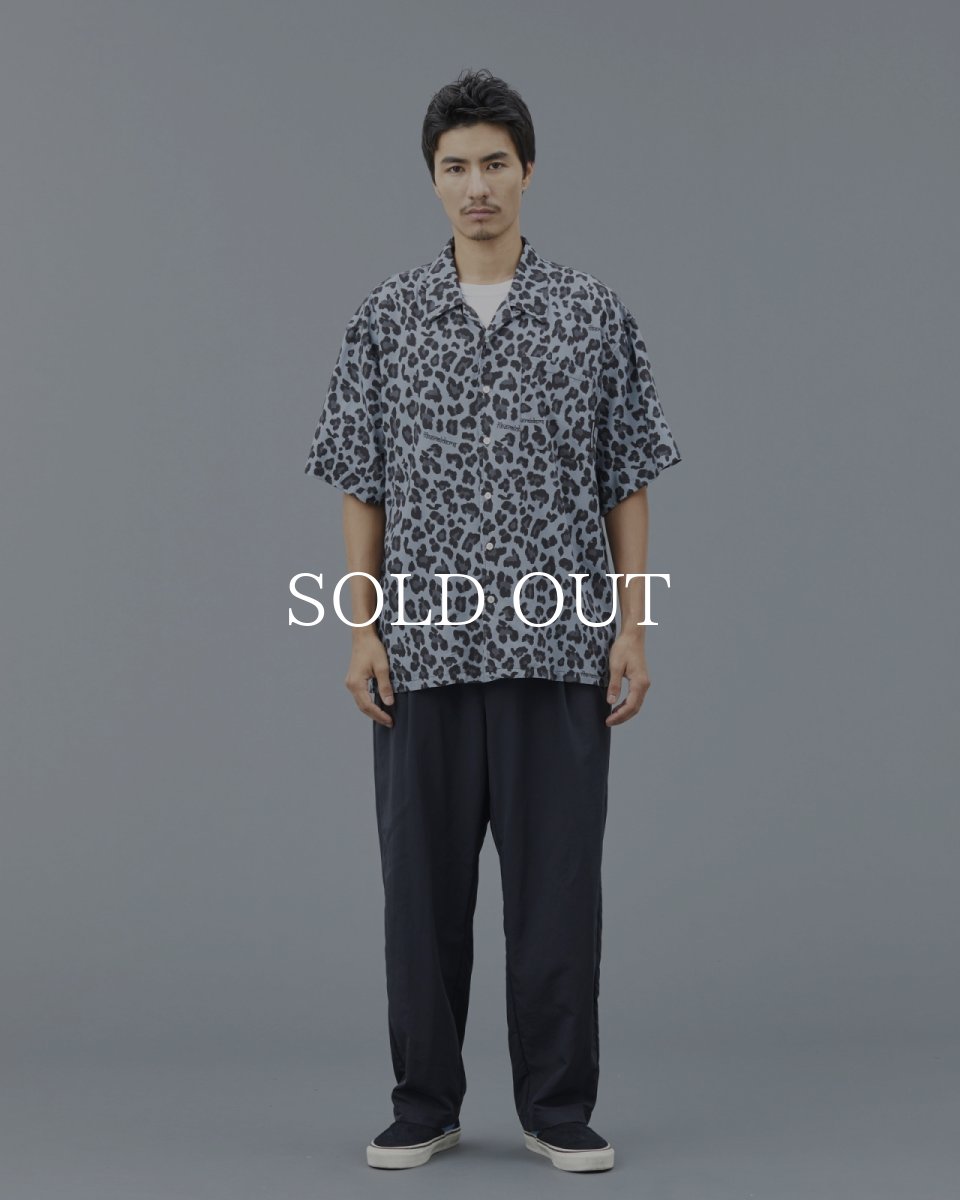 画像15: Liberaiders  LEOPARD RAYON SHIRT (15)