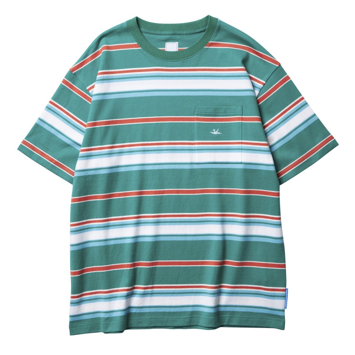 画像7: Liberaiders  MULTI STRIPE POCKET TEE (7)