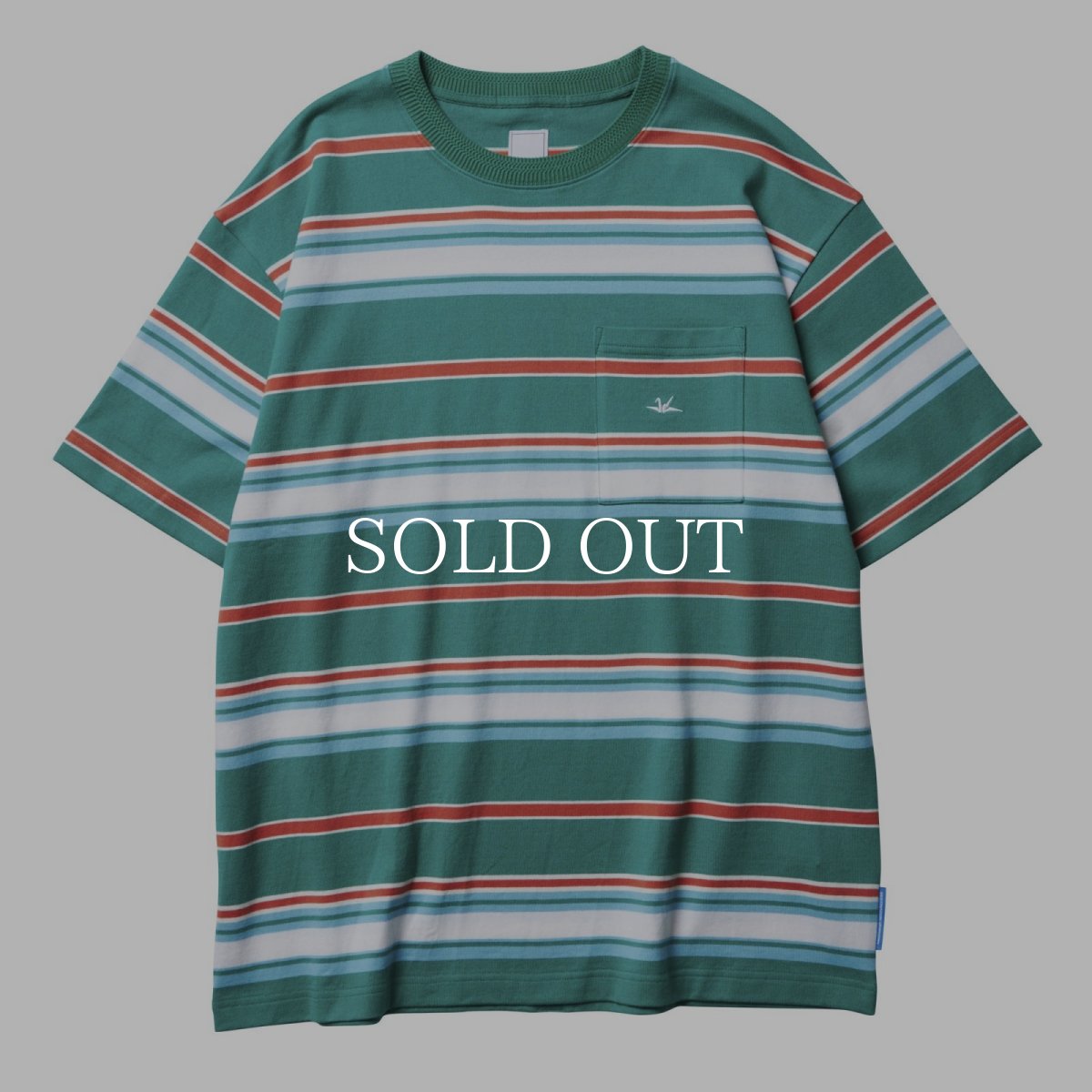 画像7: Liberaiders  MULTI STRIPE POCKET TEE (7)