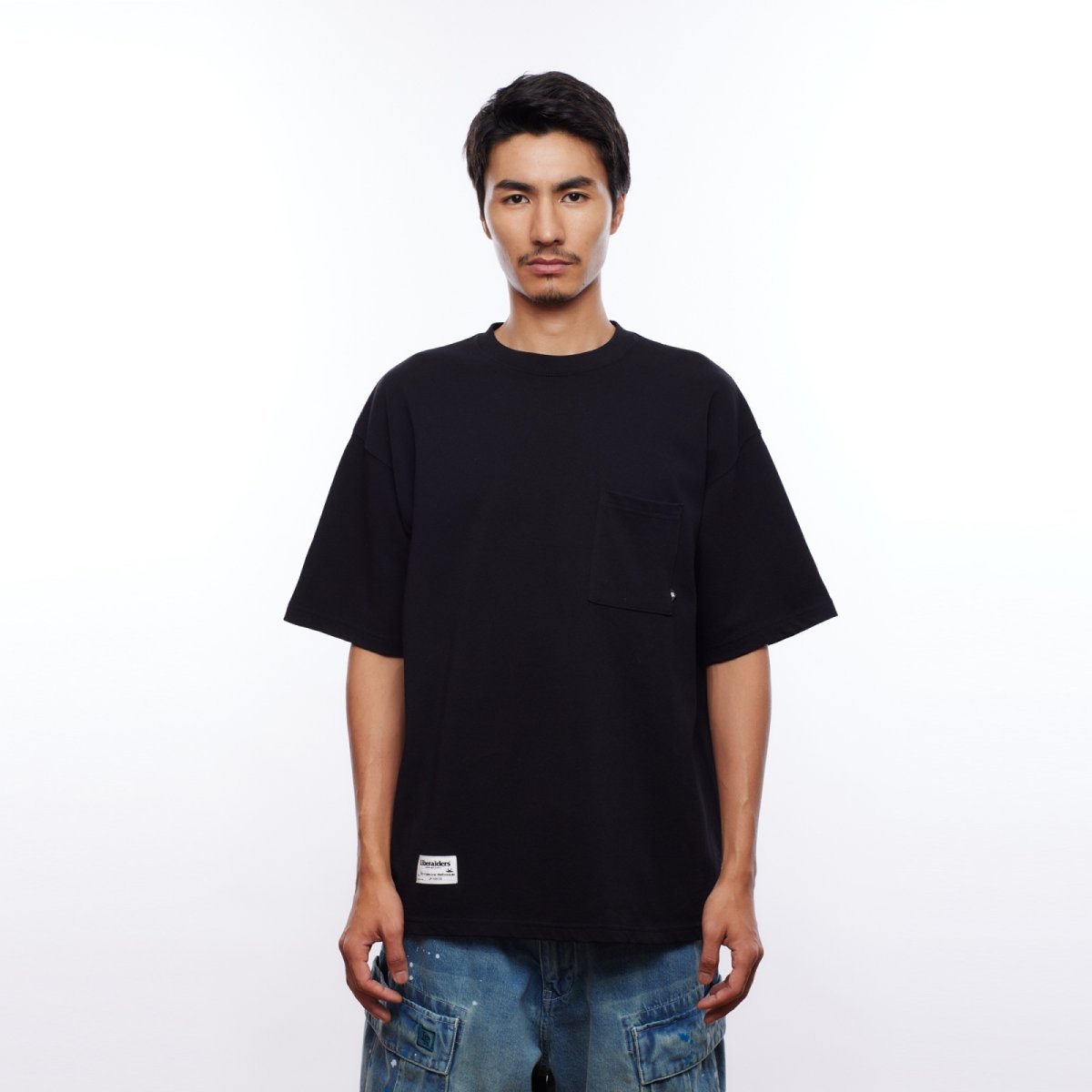画像18: Liberaiders  HEAVY WEIGHT POCKET TEE (18)
