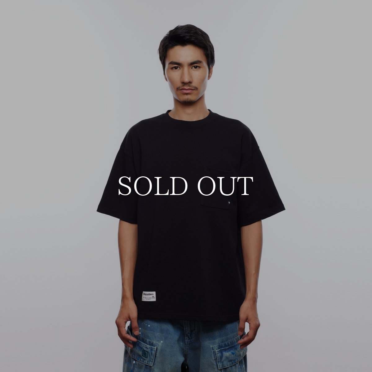 画像18: Liberaiders  HEAVY WEIGHT POCKET TEE (18)