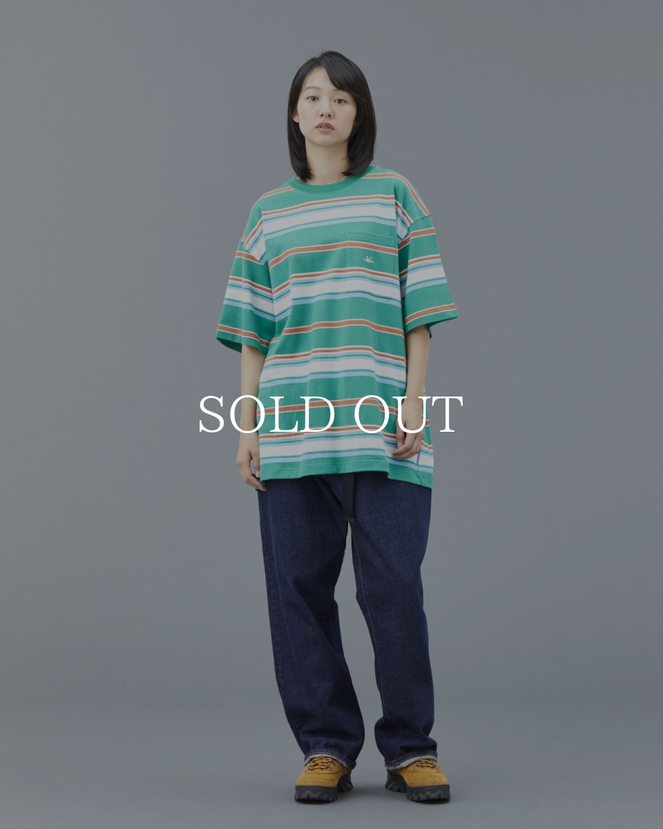 画像26: Liberaiders  MULTI STRIPE POCKET TEE (26)