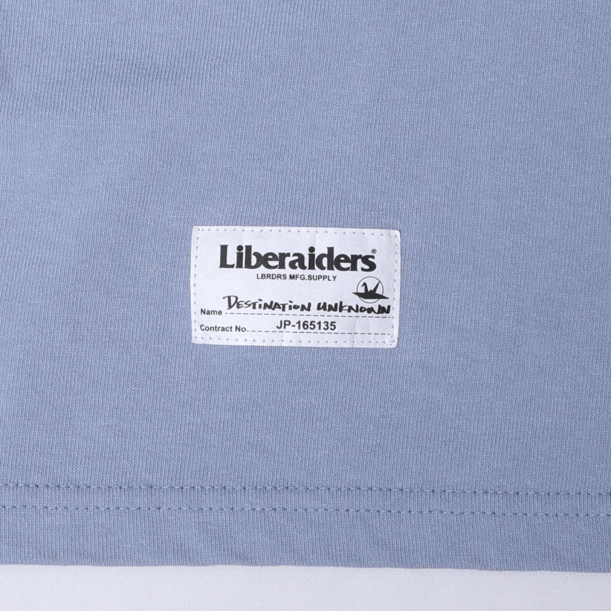 画像15: Liberaiders  HEAVY WEIGHT POCKET TEE (15)