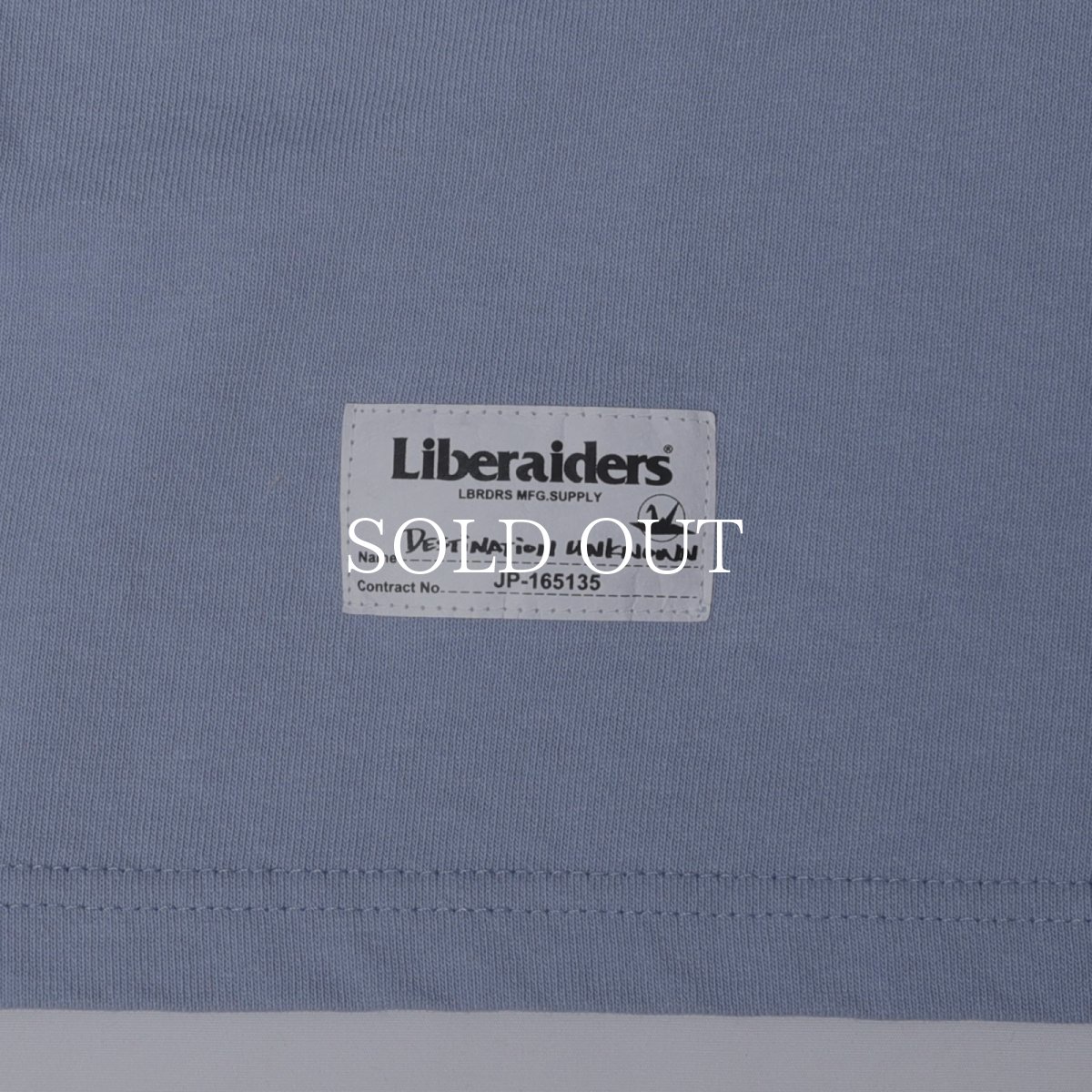 画像15: Liberaiders  HEAVY WEIGHT POCKET TEE (15)