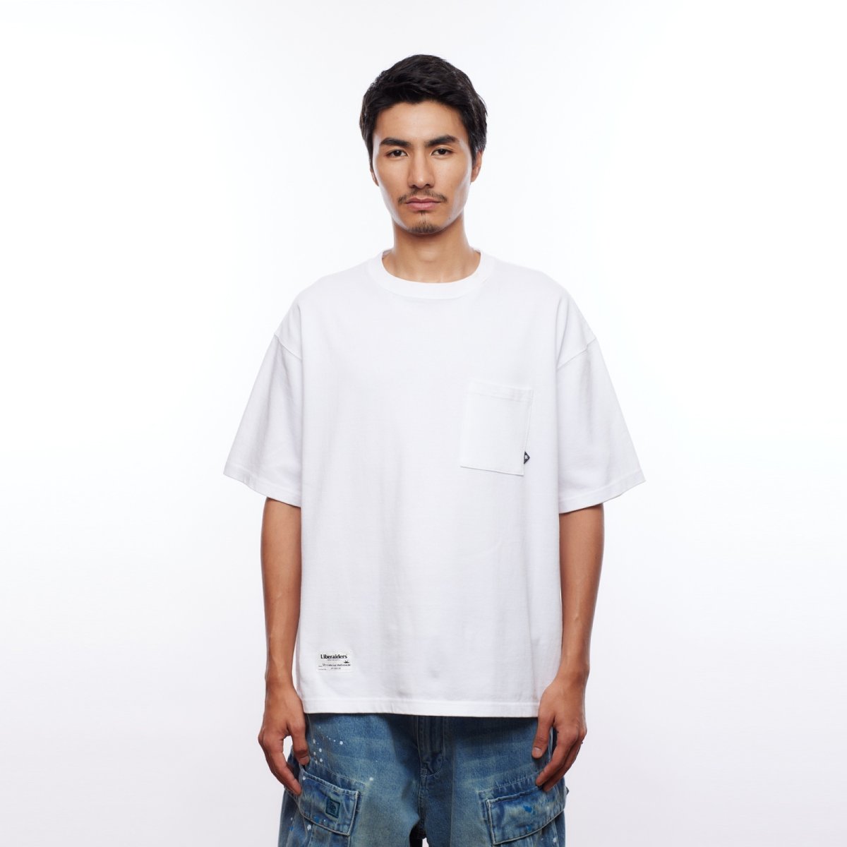 画像16: Liberaiders  HEAVY WEIGHT POCKET TEE (16)