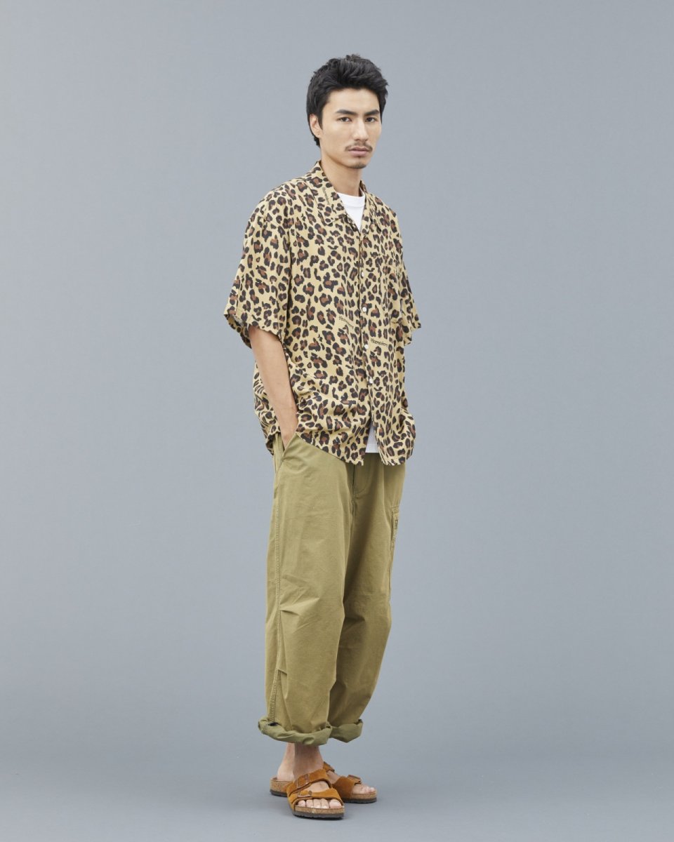 画像25: Liberaiders  LEOPARD RAYON SHIRT (25)