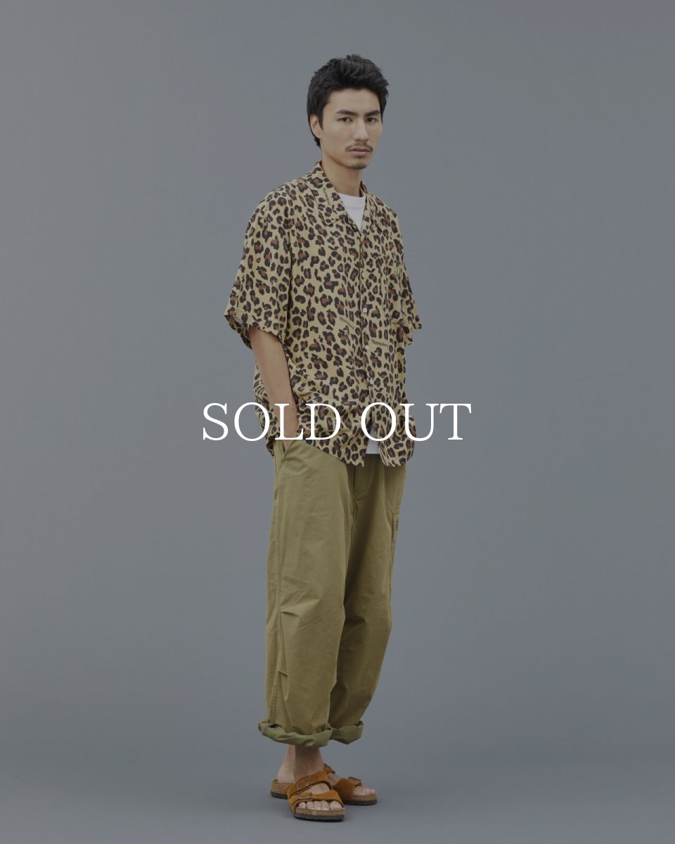 画像25: Liberaiders  LEOPARD RAYON SHIRT (25)
