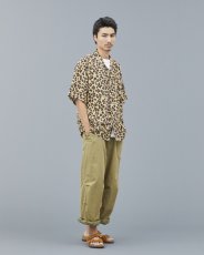 画像25: Liberaiders  LEOPARD RAYON SHIRT (25)